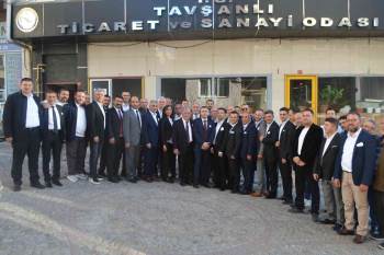 Tavşanlı Ticaret Ve Sanayi Odası Başkanı Davut Efe Güven Tazeledi
