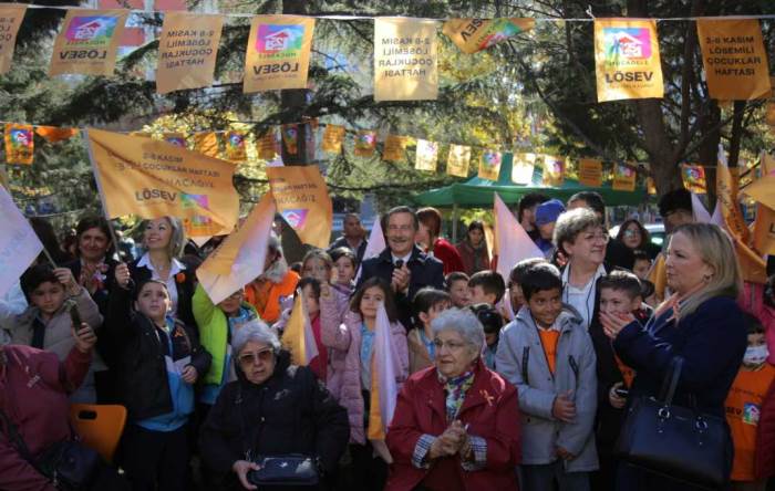 Tepebaşı Belediyesi ve LÖSEV’den ortak proje: Yeni park açıldı