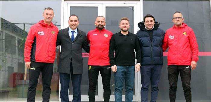 TFF, Eskişehirspor altyapısını ziyaret etti