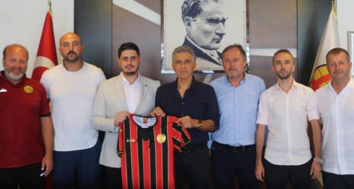 TFF Eskişehirspor’la bir araya geldi 