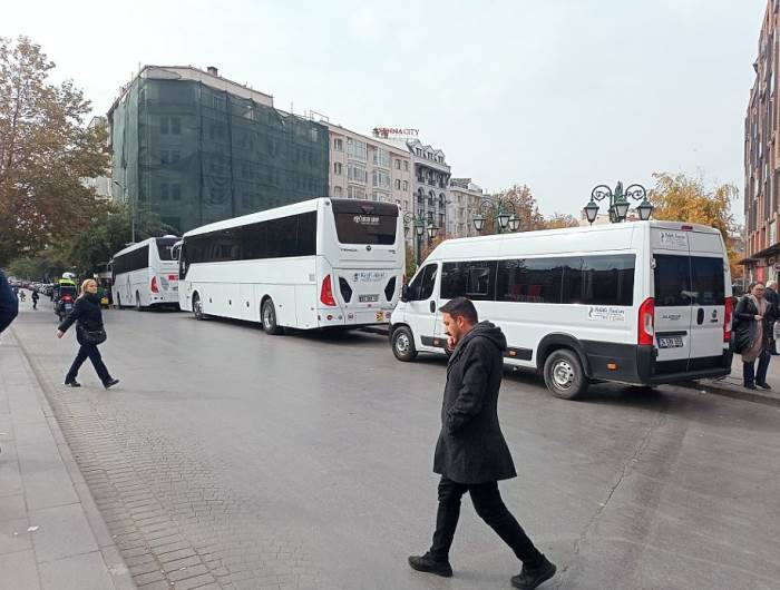 Turistler Eskişehir'i çok seviyor!