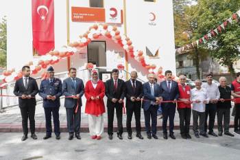 Türk Kızılay Halil İbrahim Yılmaz Aşevi Açıldı
