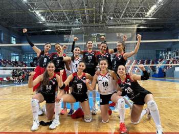 Tvk 2. Lig; Zonguldak Dsi:0: Bilecik Belediyesi Voleybol Spor Kulübü: 3
