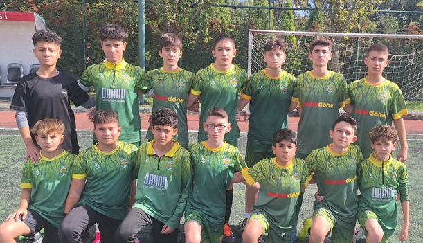 U14’ler lige hazırlanıyor