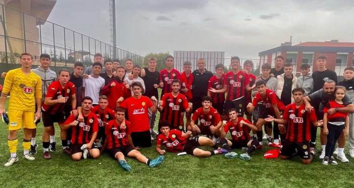 U19 Elit B Ligi'nde Eskişehirspor, Giresunspor’u mağlup etti