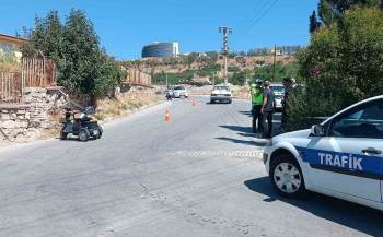 Üç Tekerlekli Elektrikli Bisiklet Devrildi: 1 Yaralı
