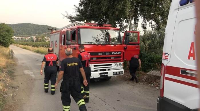 Uçak düştü ihbarı asılsız çıktı