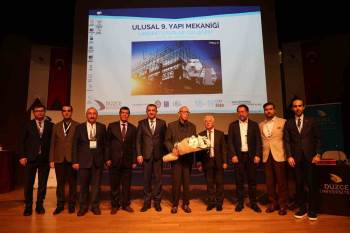 Ulusal 9. Yapı Mekaniği Laboratuvarları Çalıştayı Düzce'de Başladı