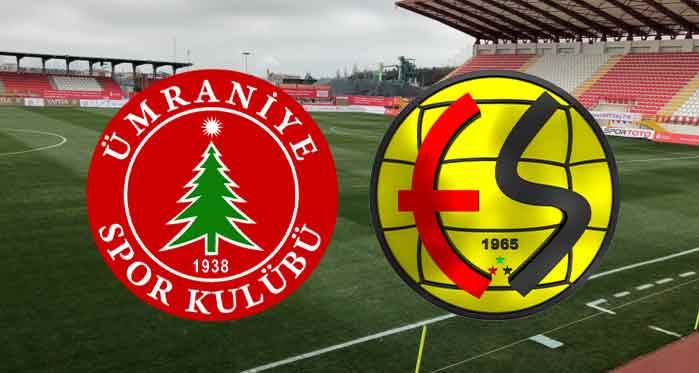 Ümraniyespor - Eskişehirspor ne zaman saat kaçta hangi kanalda canlı yayın