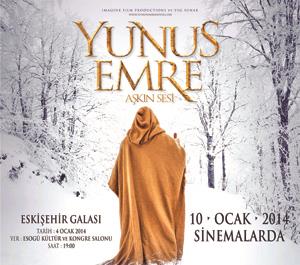 Yunus Emre filmi 10 Ocakta vizyonda