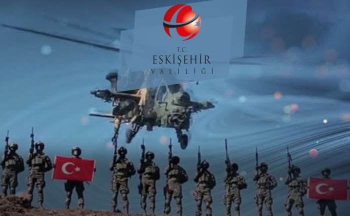 Vali Aksoy: "Türk Kara Kuvvetleri'mizin 2 bin 233'üncü kuruluş yıl dönümü kutlu olsun"