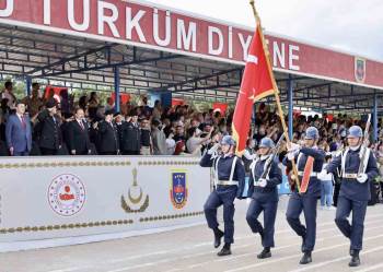 Vali Kızılkaya, Yemin Törenine Katıldı
