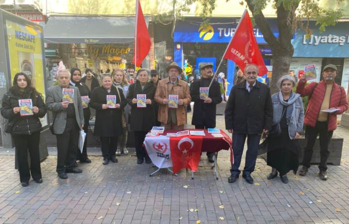 Vatan Partisi Eskişehir, "Türkiye için tehdit olan o parti kapansın!"