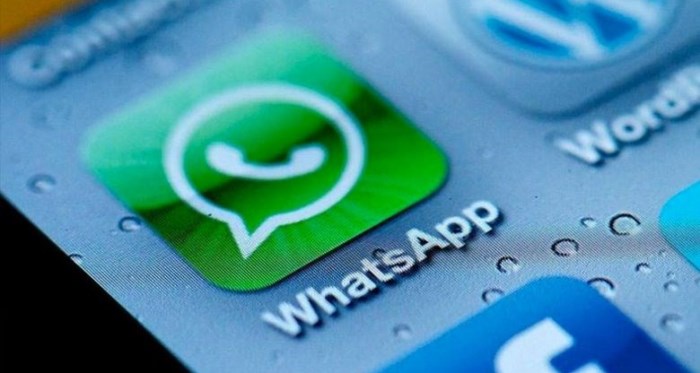 WhatsApp'da artık kişi listenizi bulmak için...