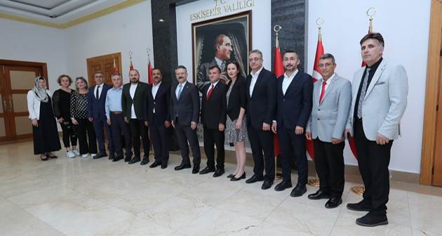 Yeni Sendika Genel Başkanı Memiş Eskişehir’de