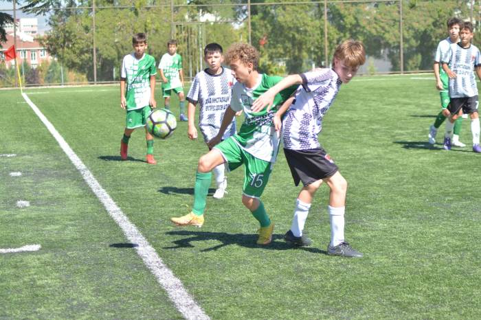 Yeni yılın ilk maçlarını U-14’ler oynayacak