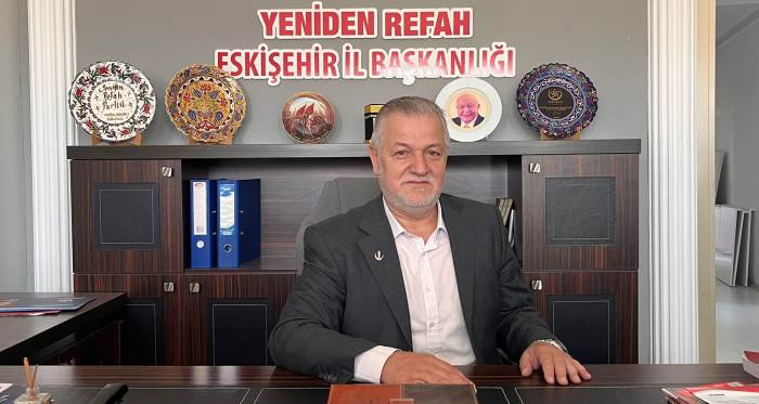 Yeniden Refah Partisi İl Başkanı Mandacı: "Emekliler sefalet sınırında"