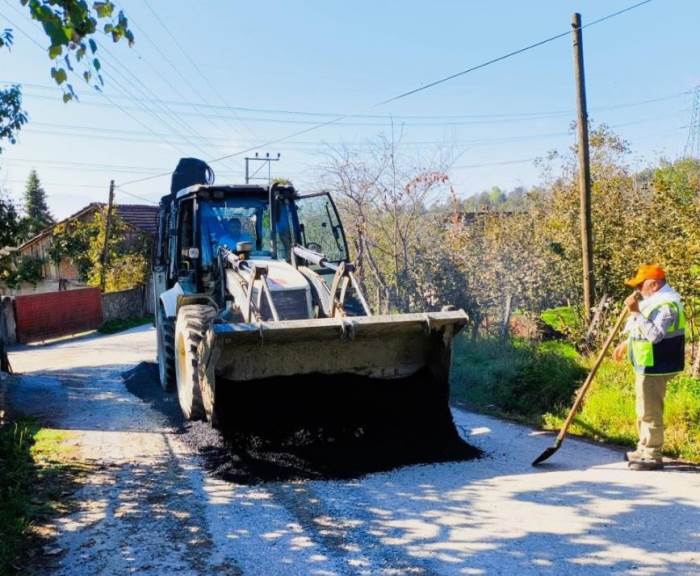 Yollar kış için hazırlanıyor