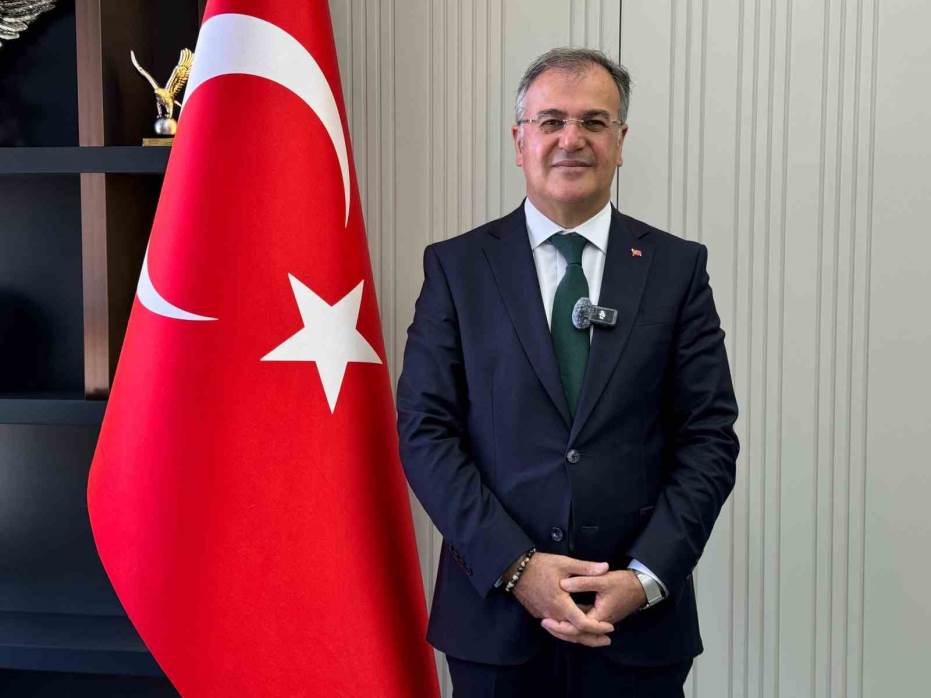 Başkan Özdoğan: Kadınların toplumsal hayata e…