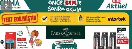 BİM KIRTASİYE ÜRÜNLERİ SATIŞTA! Bu hafta BİM'…