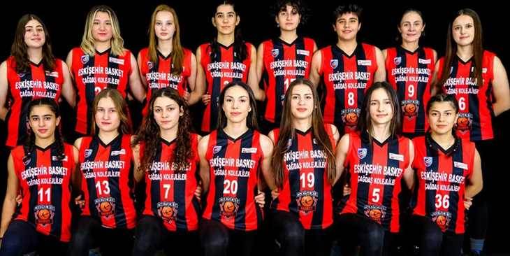 Eskişehir Basket Çağdaş Kolejiler, Samsun’a k…