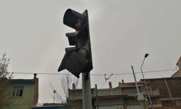 Eskişehir’de trafiği aksatan kaza!