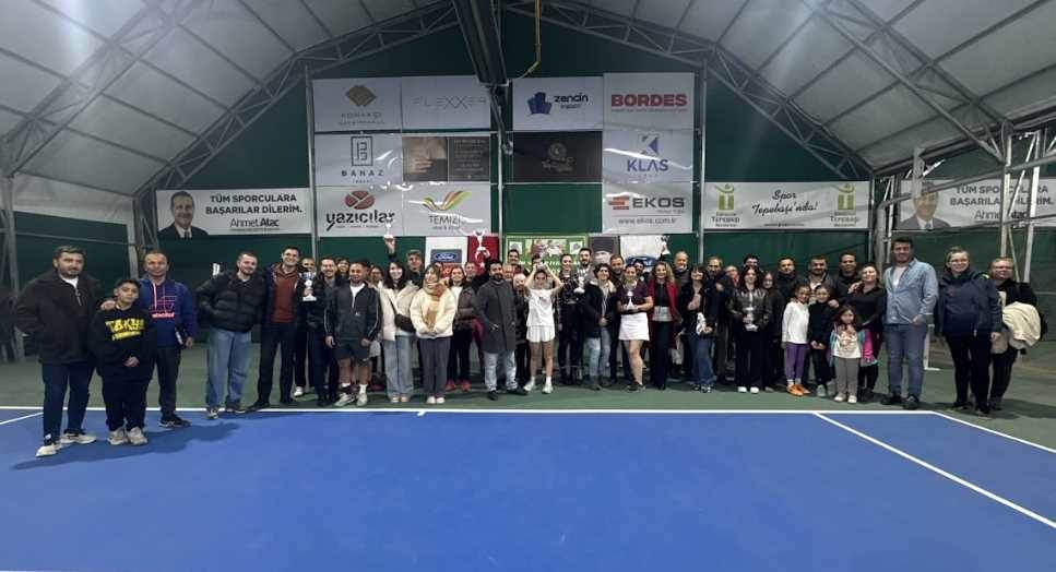 Eskişehir'de TSÇV Bağış Tenis Turnuvası’nda ö…