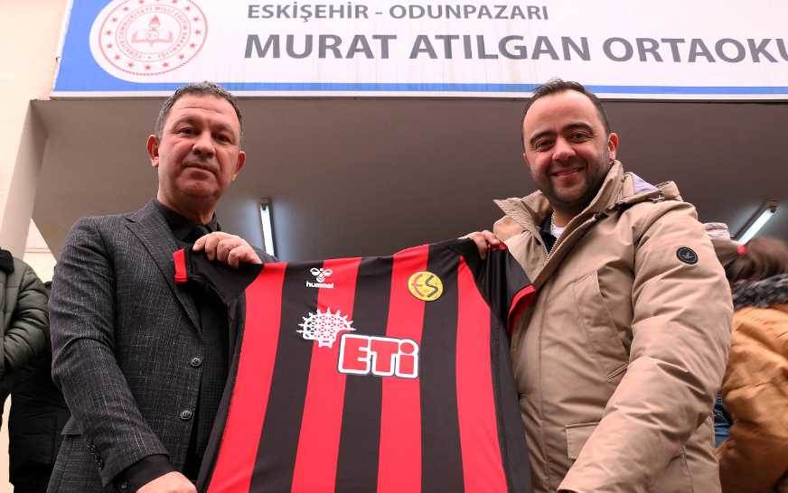 Eskişehirspor’dan Murat Atılgan İlkokulu'na s…