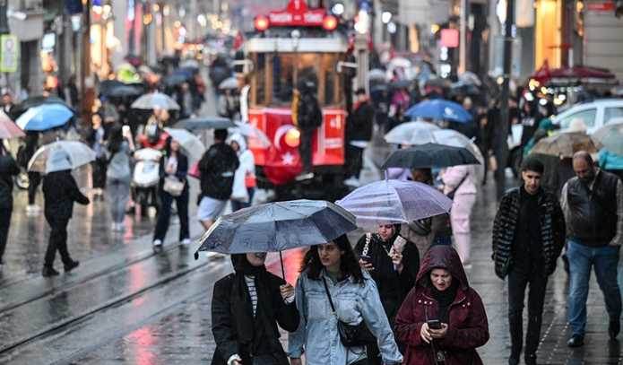 İstanbul için 5 günlük hava durumu tahmini: A…