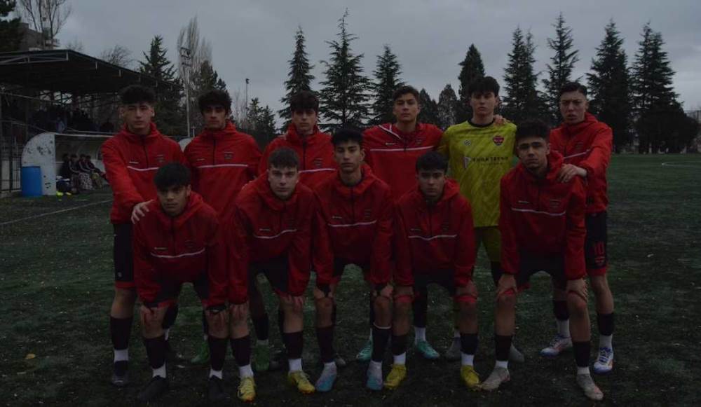 U18 Ligi’nde Sağlıkspor ve Şekerspor karşılaş…