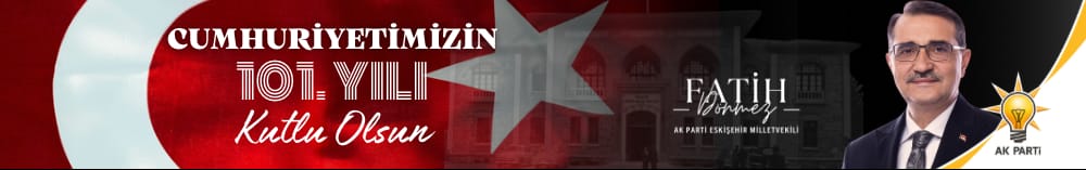 Fatih Dönmez 29 Ekim 2024 Kutlama mesajı web